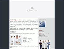 Tablet Screenshot of patientplushome.com